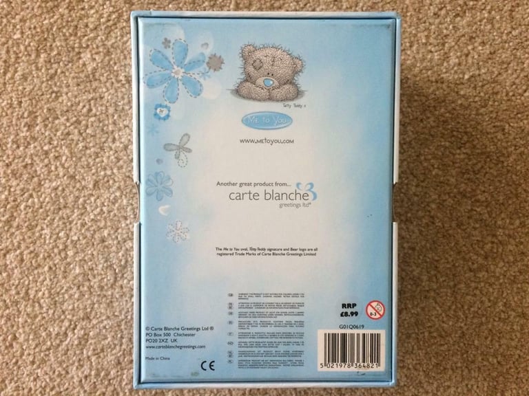 Me To You (Tatty Teddy) Jigsaw Puzzles x2