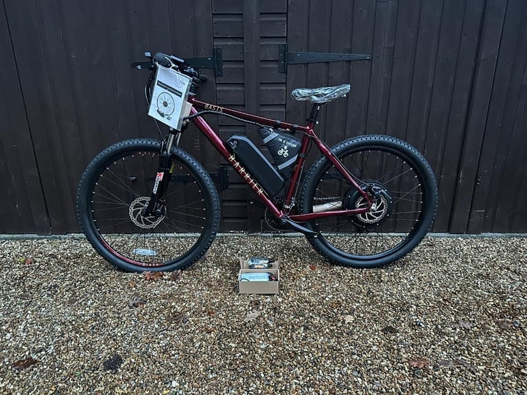 Electric ebike 1500w 27.5 inch Mountain bike 14ah