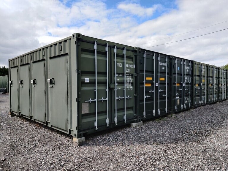 Self access container and yard storage. Secure site, great location. Caravan, boat, motorhome