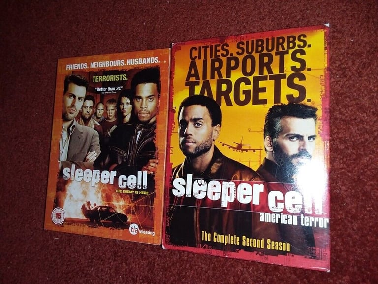 SLEEPER CELL DVD BOXSETS FOR SALE.