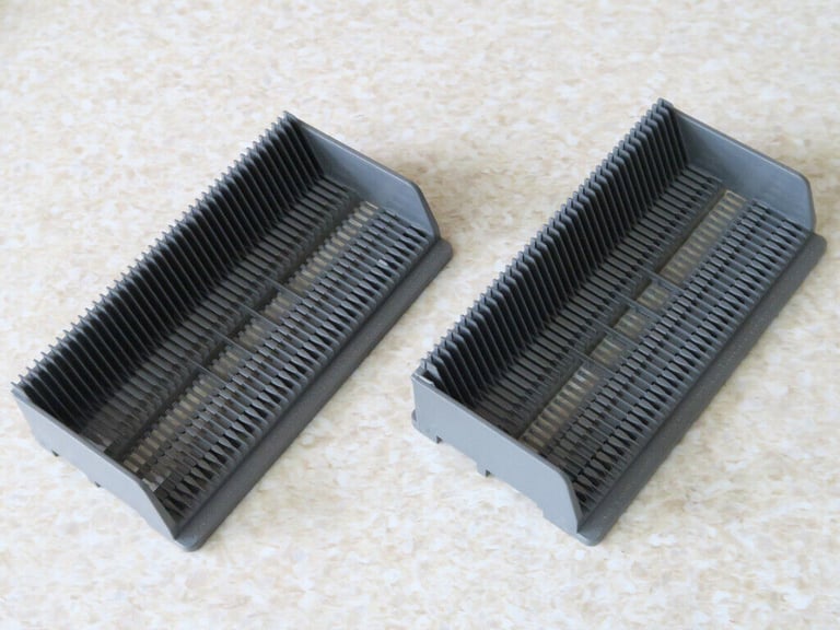 image for CS Slide Storage - 2 Magazines which were used with a Reflecta DigitDia 6000