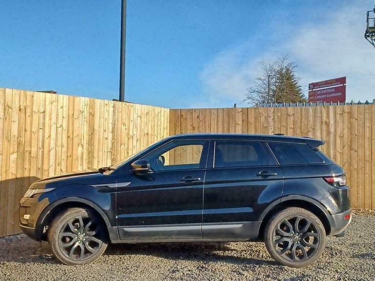 2013 62 LAND ROVER RANGE ROVER EVOQUE 2.2 SD4 PURE 5D 190 BHP - FREE DELIVERY* D