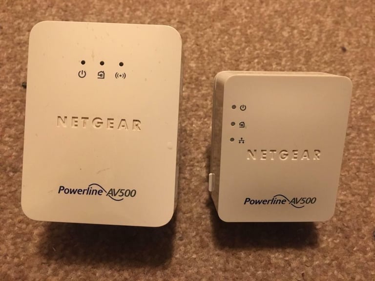 Netgear Powerline AV500 x2 range extender