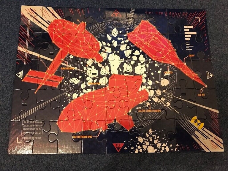 Thunderbirds 10 in 1 3D puzzles
