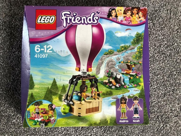 image for Lego Friends 41097 Hot Air Balloon gift idea