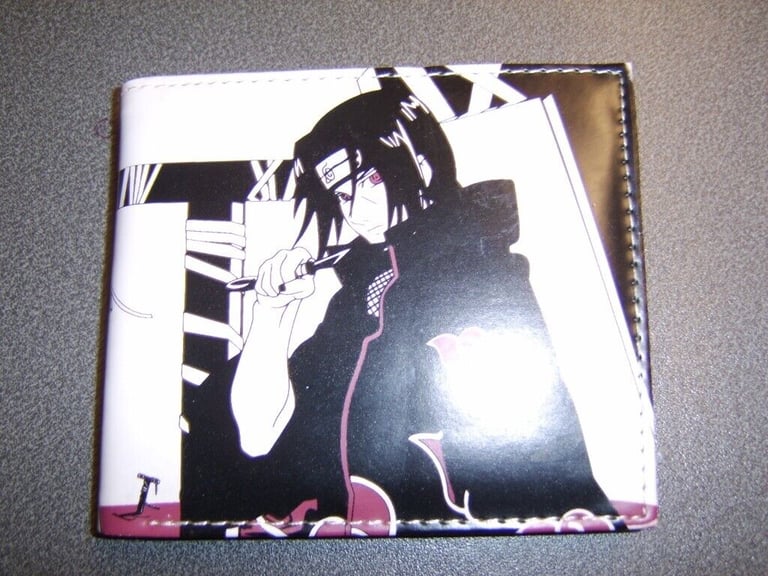 ITACHI NARUTO WALLET 