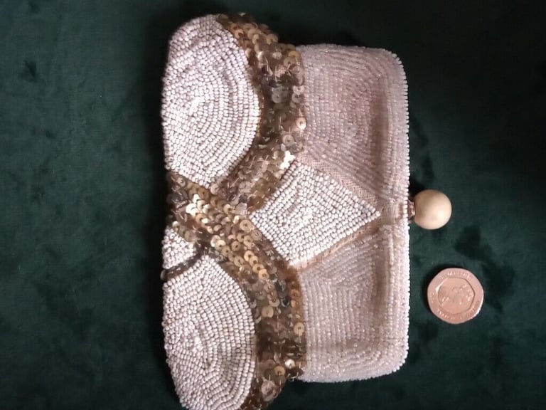 Vintage Art Deco purse