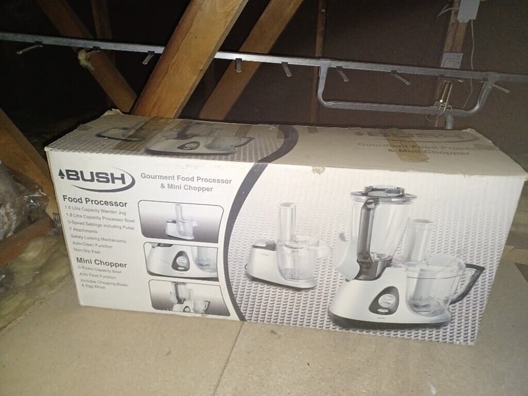 image for Bush food processor and mini chopper