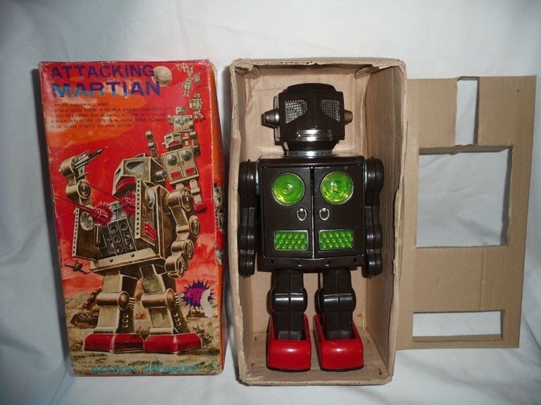 image for Horikawa Attacking martian robot