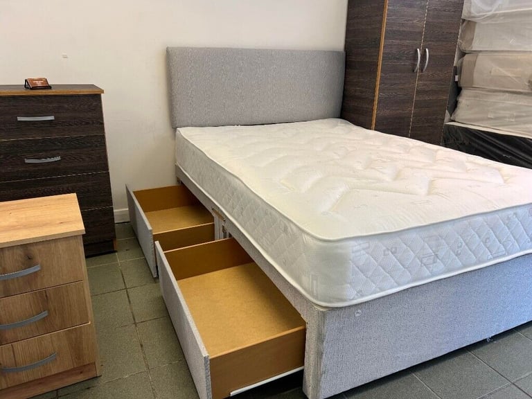REAL SUPER SALE ! 100% CHEAPEST ONLINE ! ALL SIZES DIVAN BEDS AND MATTRESSES