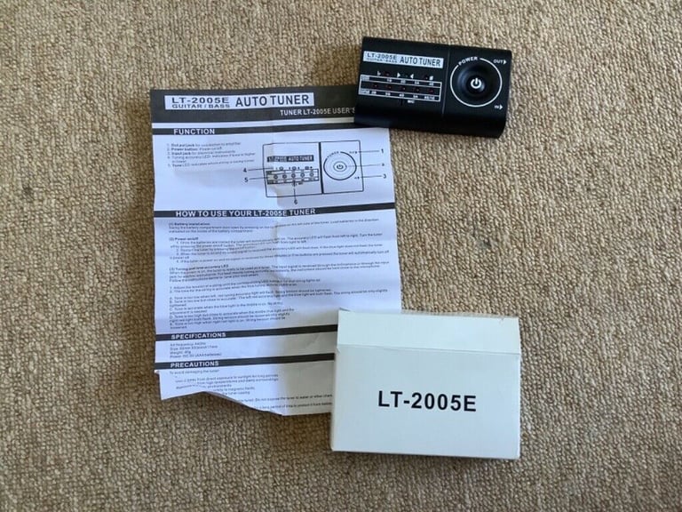 LT 2005E guitar auto tuner