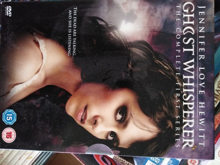 film fella-the ghost whisperer dvd double box set, complete series 1 + 2