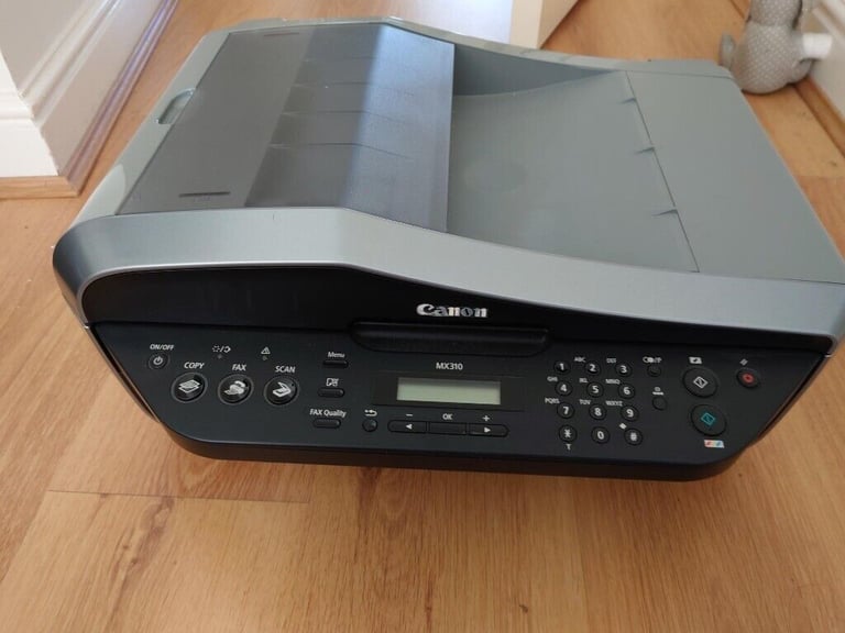 PRINTER SCANNER PHOTOCOPY CANON MX 310 - BOXED - LIKE NEW!