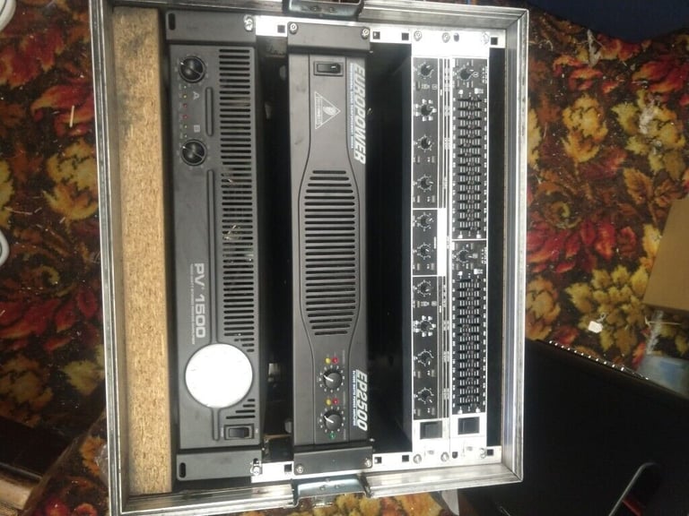 Peavey P.A. System