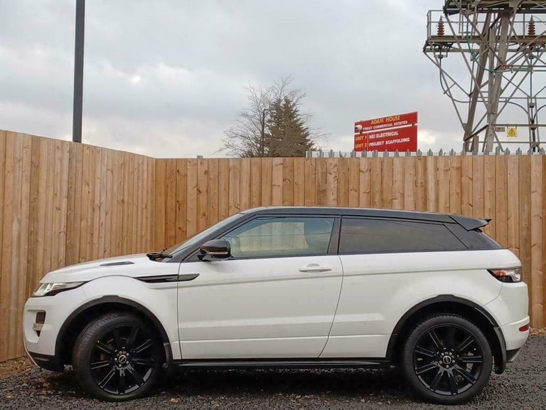 2012 12 LAND ROVER RANGE ROVER EVOQUE 2.0 SI4 DYNAMIC AUTOMATIC 3D 240 BHP - FRE