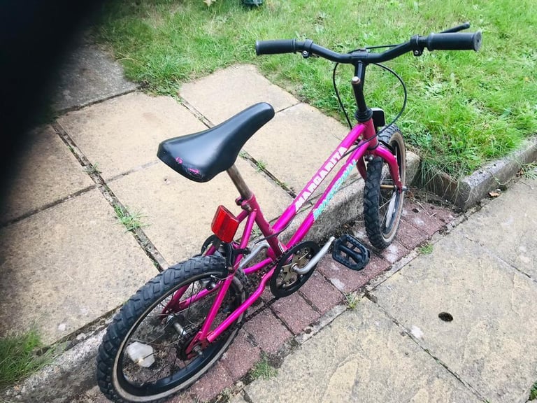 A bicycle for a girl is for sale 