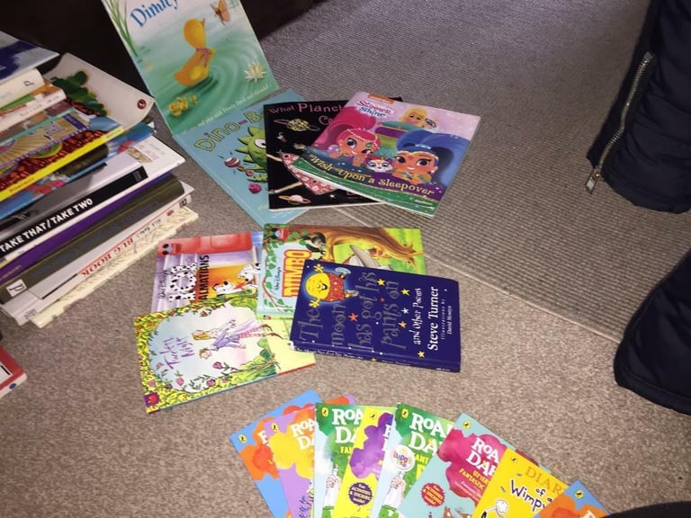 Range of books 50p