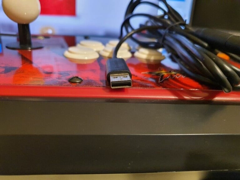 Street fighter arcade stick collectors edition limited edition