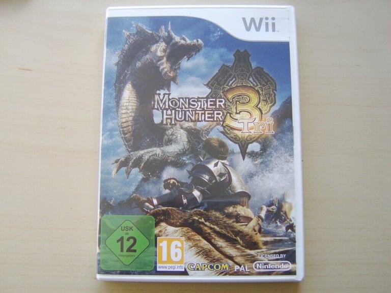 image for MONSTER HUNTER 3 Tri Wii Game