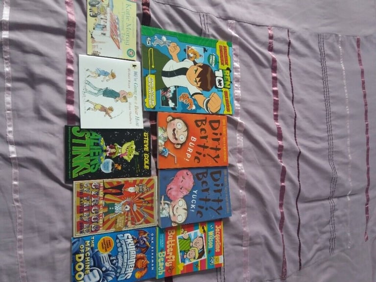 Selection of Children's Books - some new for a variety of ages