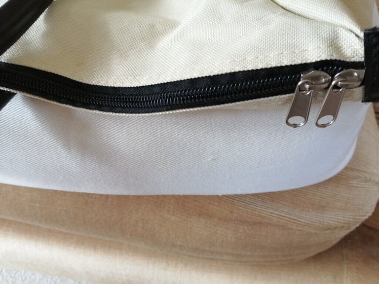 Cream colour Handbag Shopper 