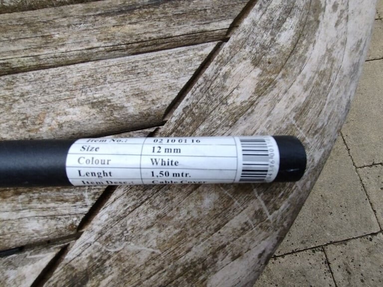 Bosscom Cable Covers (4); 12mm; 1.5m