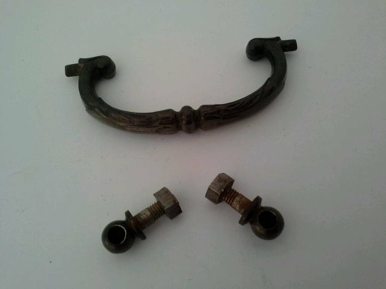 Antique vintage retro drawer handle