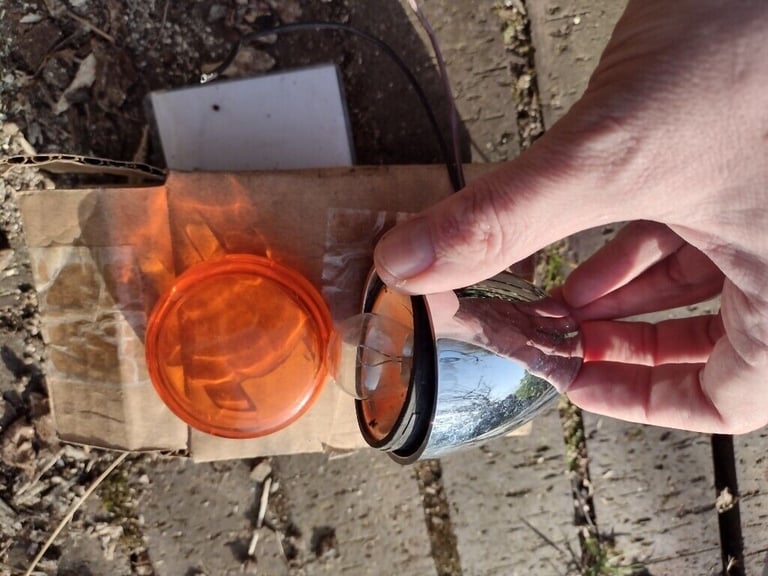 image for Harley Davidson rear turn signal Indicator.