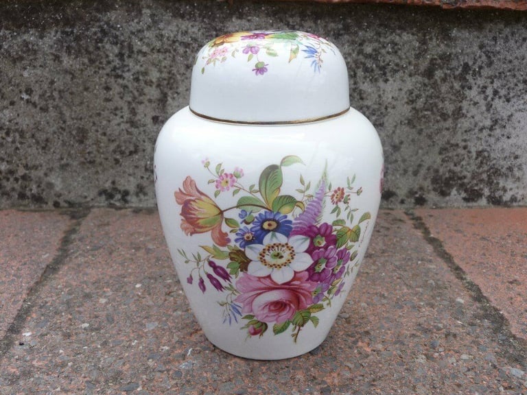 image for Ginger Jar - Bone China - Vintage Hammersley