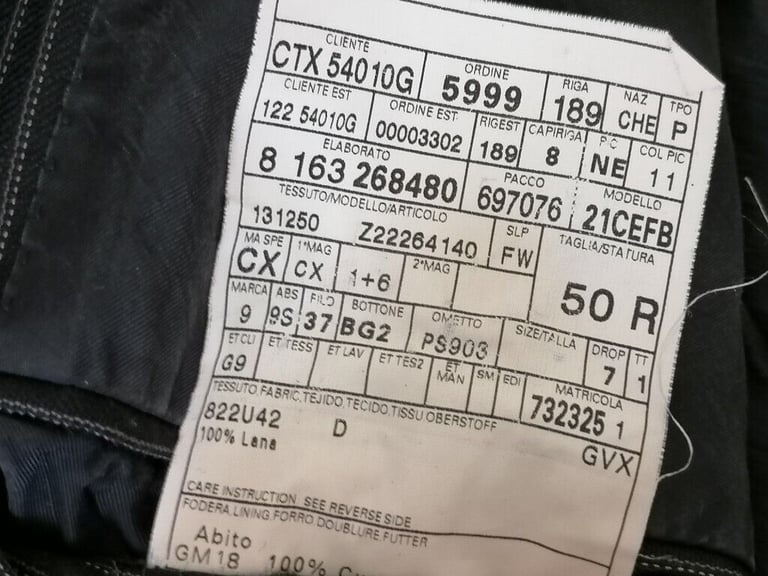 Designer GUCCI Classic Gents Jacket. Size : 50R
