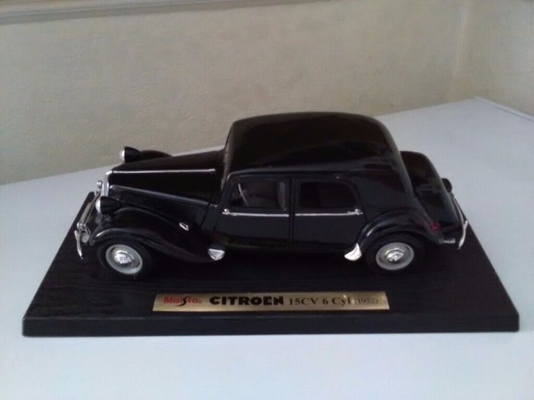 Maisto Citroen 15 CV 6 cyl.