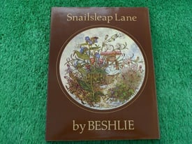 Lets Enjoy Reading this Vintage 1977 Hardback Book Snailsleap Lane by Beshlie 