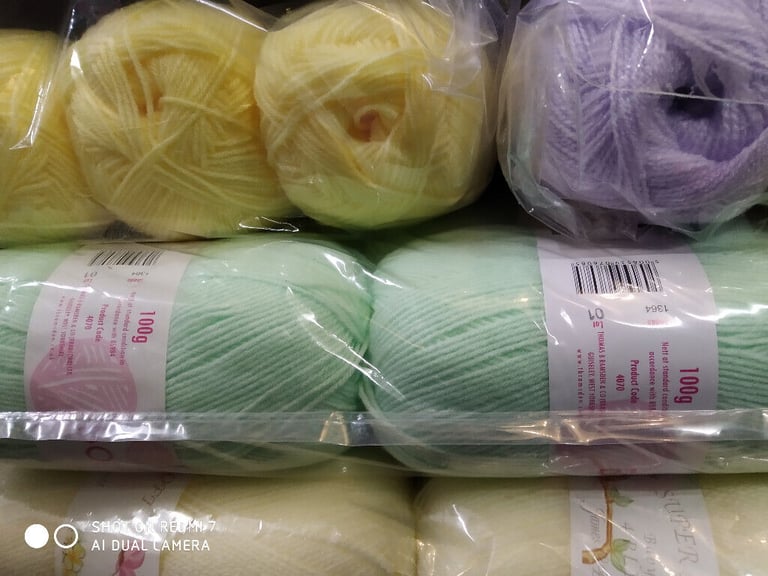 JAMES BRETT SUPERSOFT DOUBLE KNITTING WOOL YARN 5X100G BALLS COLOUR CHOICES
