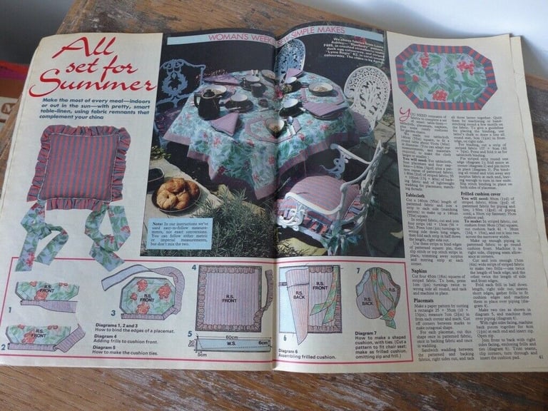 Three VINTAGE British Women’s Magazines. See titles below. £15 for the three.