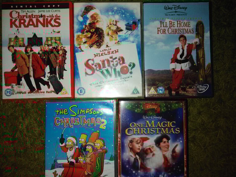 christmas films bundle,