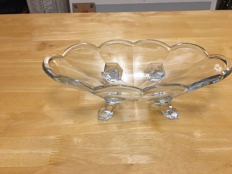 image for GLASS FRUITBOWL