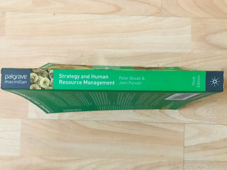 Strategy and Human Resource Management: Third Edition - Paperback
