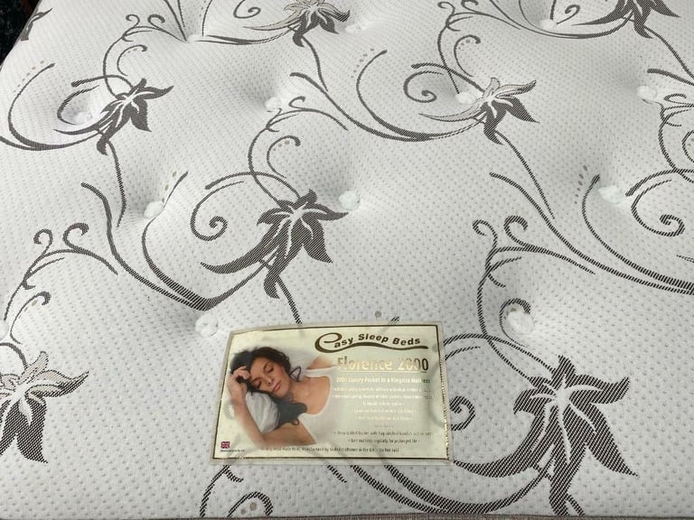 2000 Pocket Sprung Mattresses All Sizes