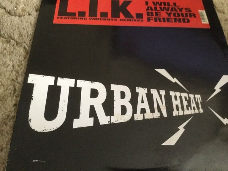 L.I.K. - I WILL ALWAYS LOVE YOU 12” UK GARAGE