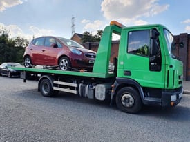 CAR/ VAN RECOVERY TOWING SERVICE TOW TRUCK & TRANSPORT JUMP START & BREAKDOWN SUV BMW X5 FORKLIFT