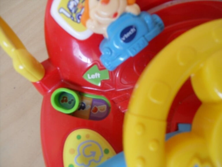 Vtech Tiny Tot Driver Toy - just £12