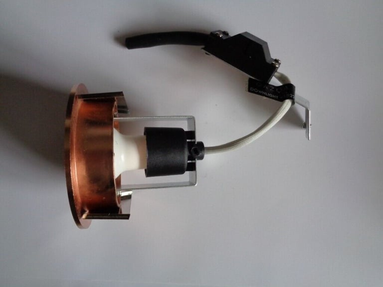 brushed copper effect led downlight (NEW)