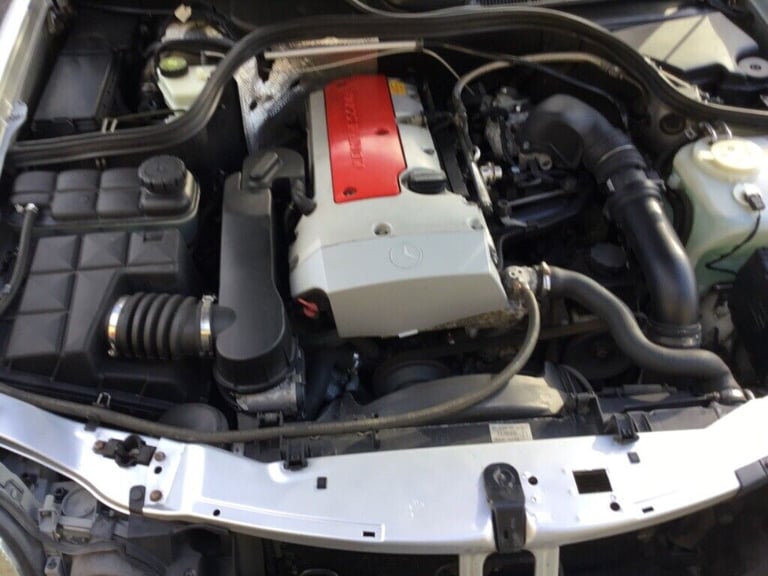 2003 Mercedes convertable