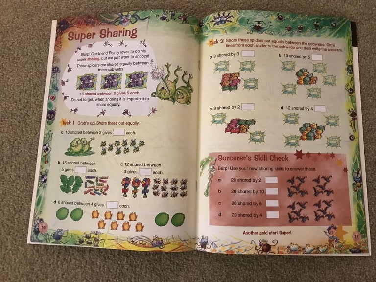 Letts Key Stage 1 And 2 Mathematics Revision Books