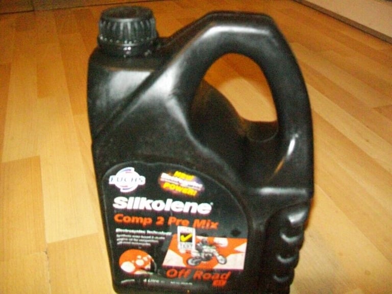 image for Silkolene Comp 2 Pre Mix 2-stroke oil,3.5 litres.