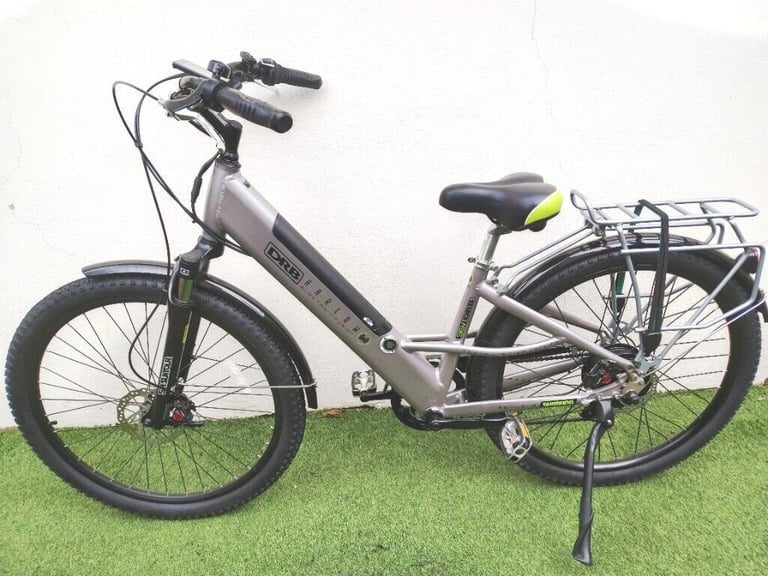 image for British built electric bikes in our Wimborne workshop