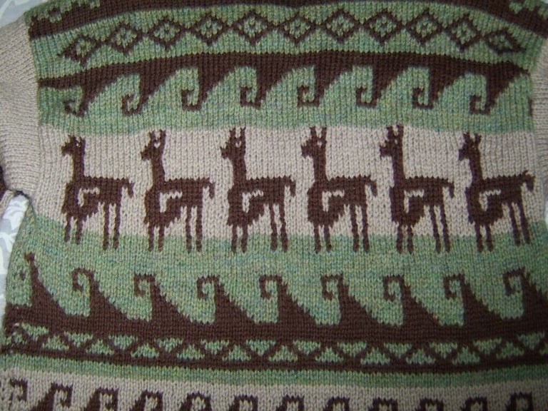 Wool Sweater Size M