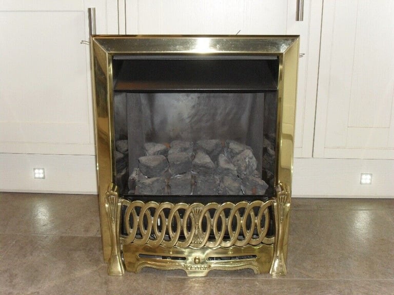 image for Cannon Mains Gas inset Fire  