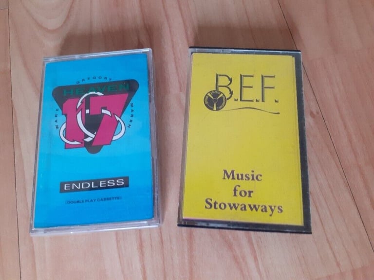 2 x heaven 17 - music for stowaways - endless 