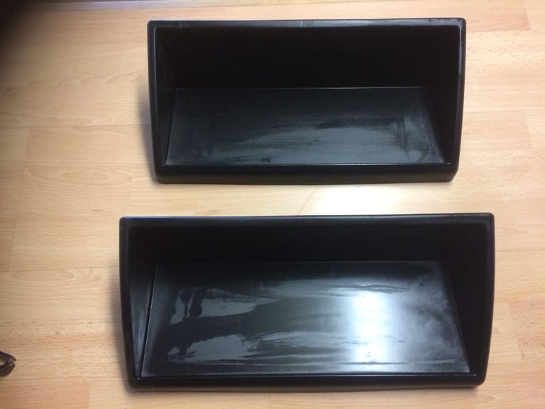 image for 2 Dvd/Cd Storage Holders 